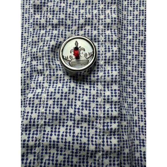 English Laundry Dress Shirt Mens Size Small Button Up Long Sleeve - Picture 5 of 10